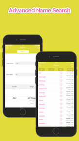 Baby Girl Name Assistant screenshot