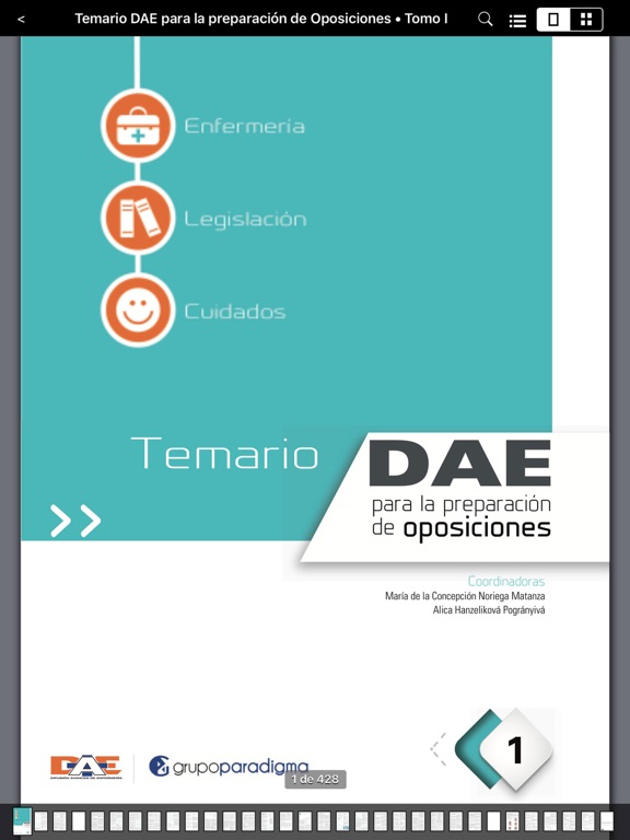 Screenshot #5 pour Biblioteca Digital Enfermería