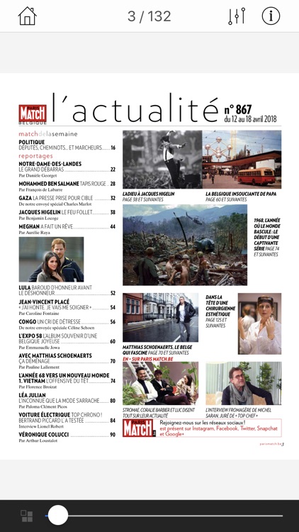 Paris Match Belgique screenshot-4
