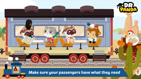 Dr. Panda Train