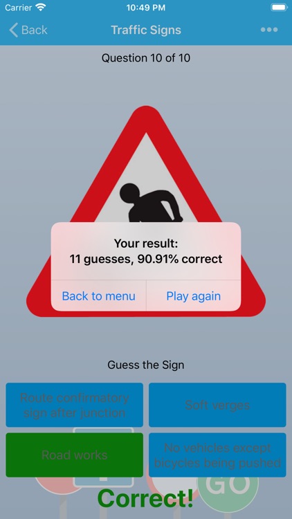UK Road Signs: Test and Theory screenshot-3
