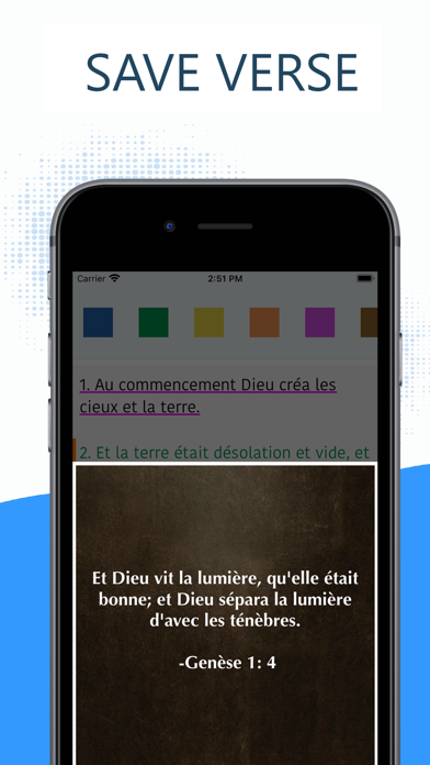 La Sainte Louis Segond Bible Screenshot
