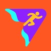 JustStart - running record gps icon