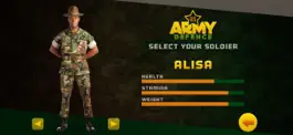Game screenshot US Army Man Defense 2018 mod apk