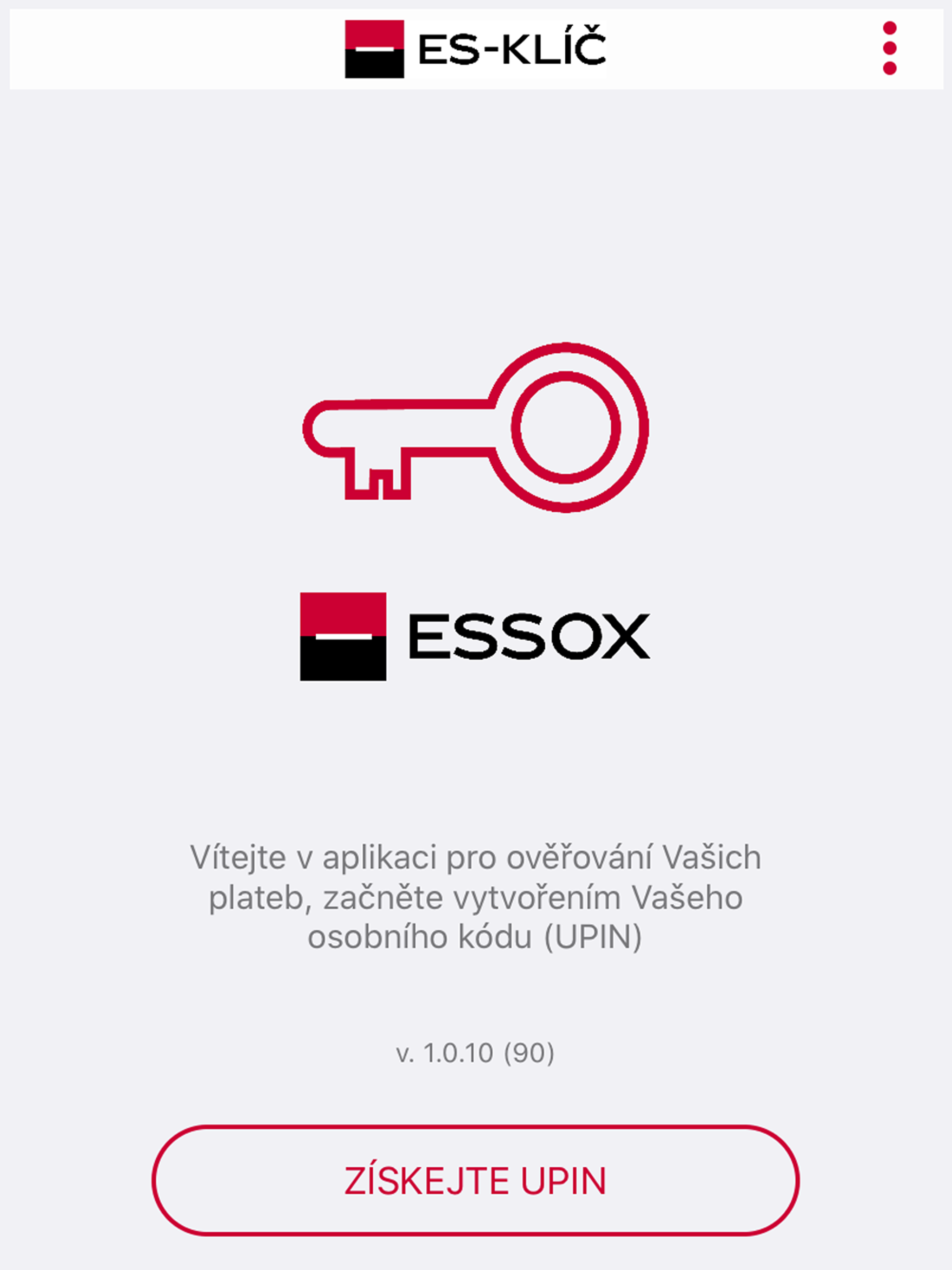ES-KLÍČ