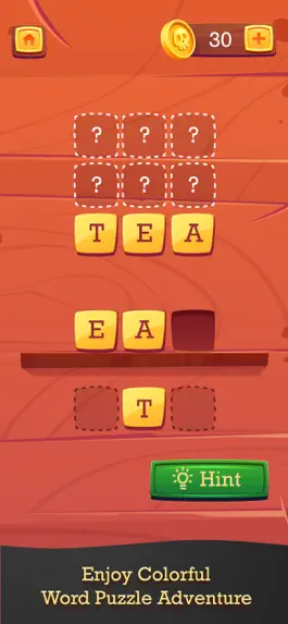 The game Anagrams - The Treasure Island Game screenshot Anagrams - The Treasure Island apk