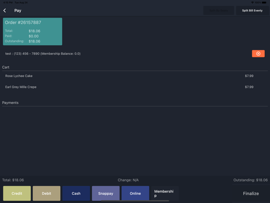 Screenshot #5 pour Snappy Point of Sale