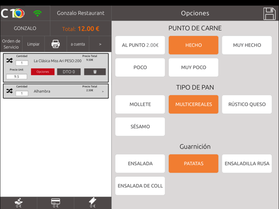 Screenshot #5 pour Camarero10 - Punto de Venta