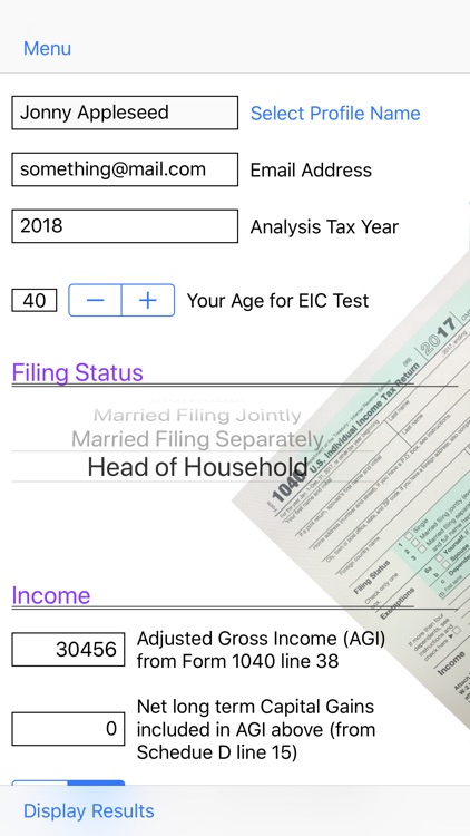 Tax Impact