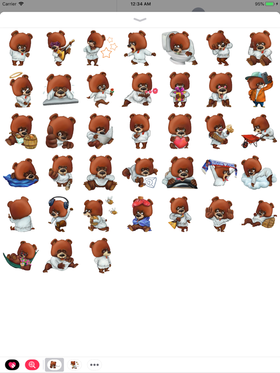 Screenshot #4 pour Bear Rusik