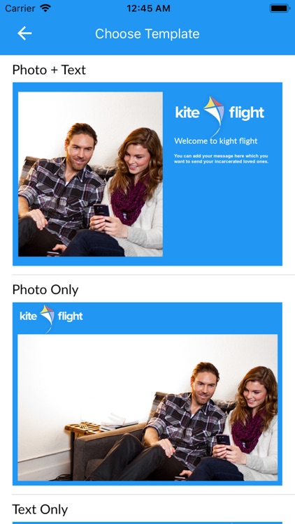 Kite Flight - Inmate Postcards screenshot-3