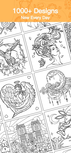 Colorfly Coloring Book On The App Store