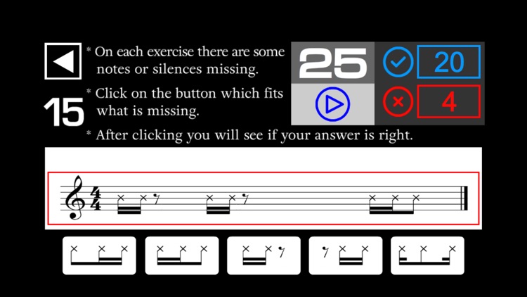 Ear Training Rhythm screenshot-3