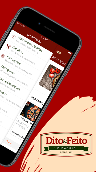 Screenshot #3 pour Pizzaria Dito e Feito