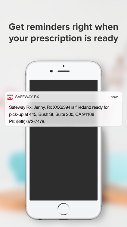Safeway Pharmacy screenshot-5