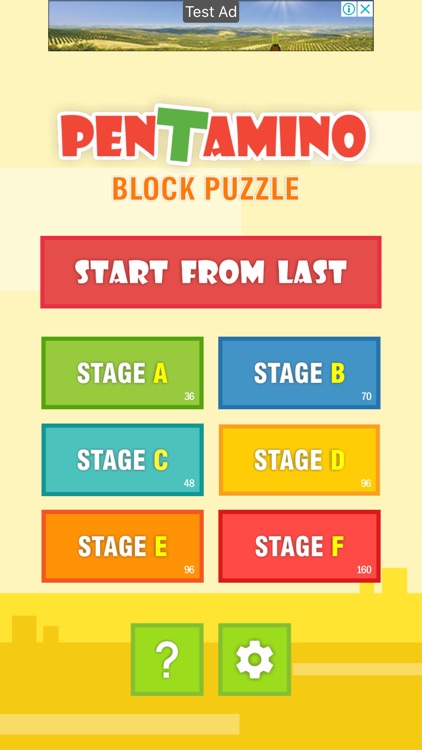 Pentamino logic block puzzles