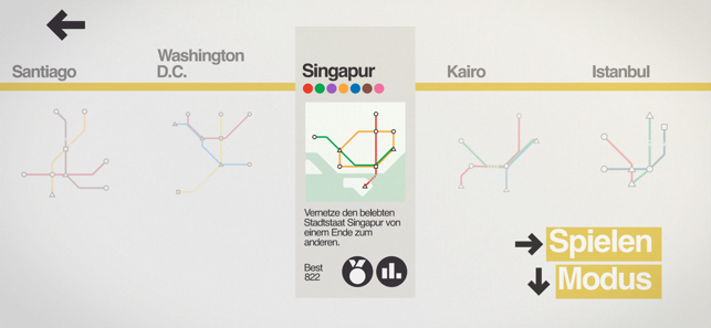 ‎Mini Metro+ Screenshot