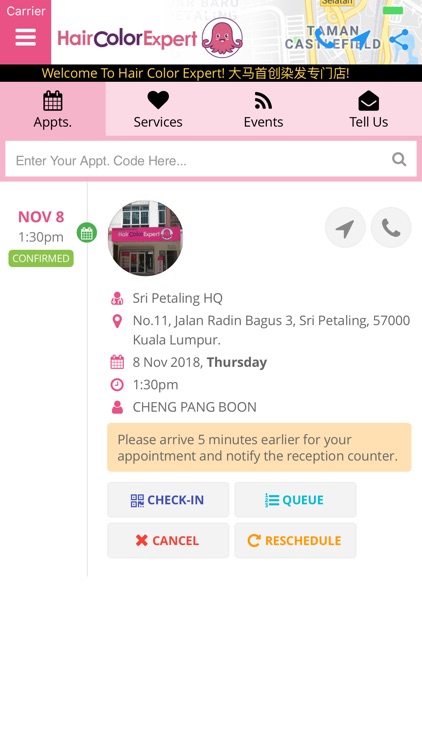 Hair Color Expert Malaysia