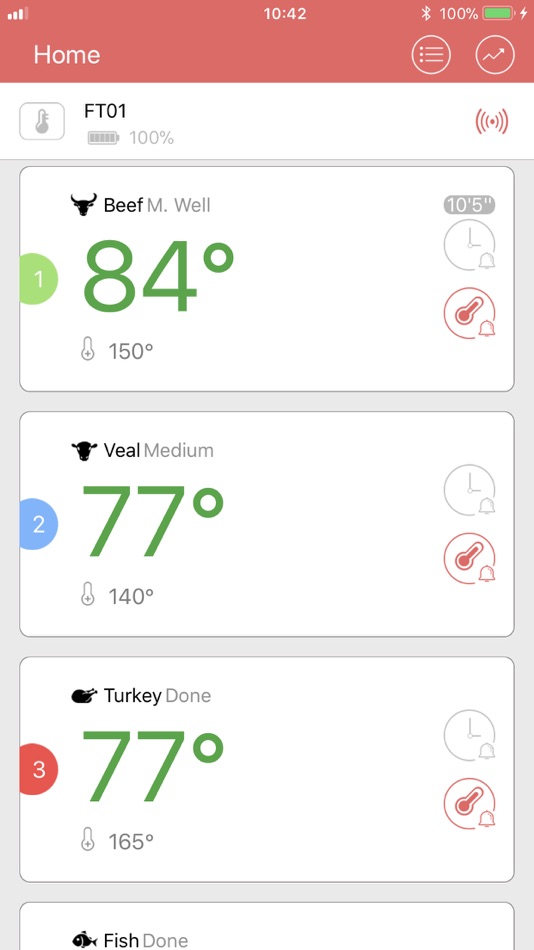 #1. Solis Thermo (iOS) 由: Tenergy Corporation