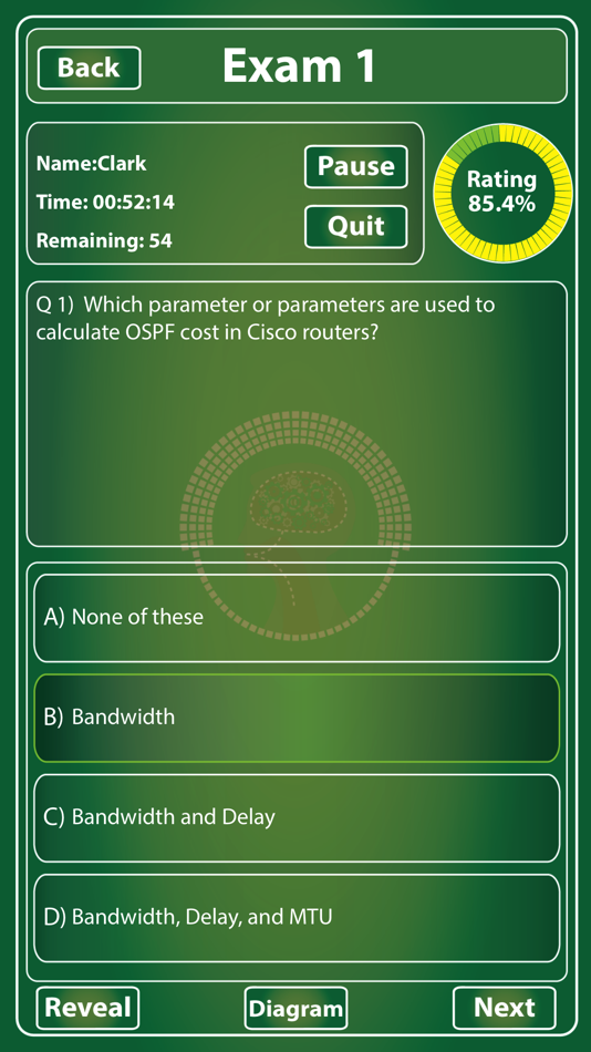 CCNA X 200 101 ICND2 for Cisco - 1.4 - (iOS)