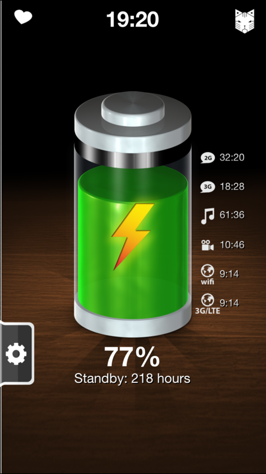 #1. Zen Battery (iOS) 由: Shinobit LLC