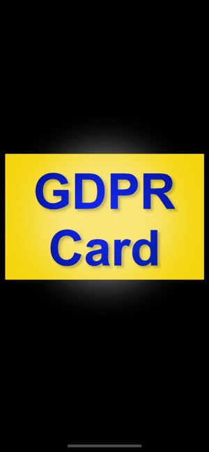 GDPR Card(圖1)-速報App