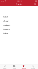 Tureng Dictionary screenshot