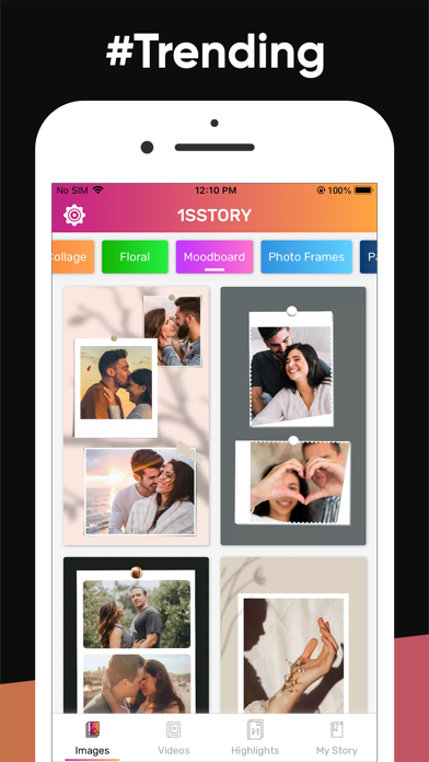 Story Templates, Story Collage Screenshot