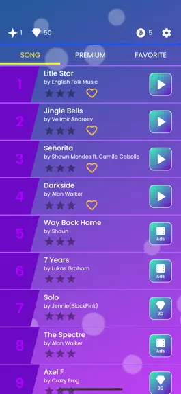 Game screenshot Music Tiles 4: Piano Game 2021 apk