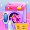 Laundry Raya girls activities icon