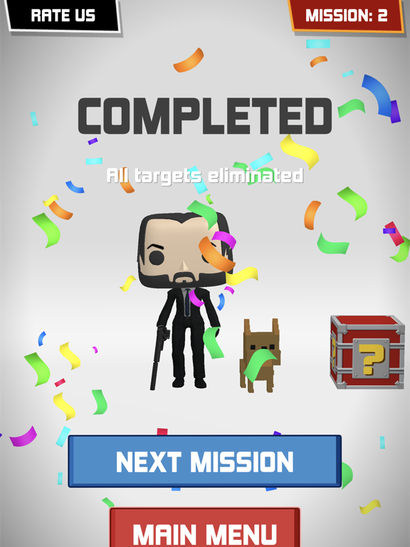 Screenshot #6 pour MR WICK BULLET TRIGGER - SHOOT