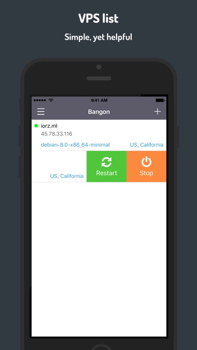 Bangon Screenshot