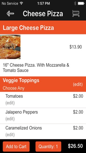 Cheesy Pizzi(圖3)-速報App
