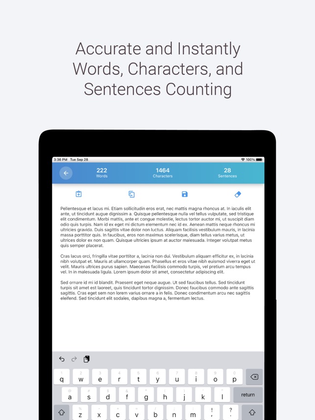 Character Counter - Word Count - Microsoft Apps