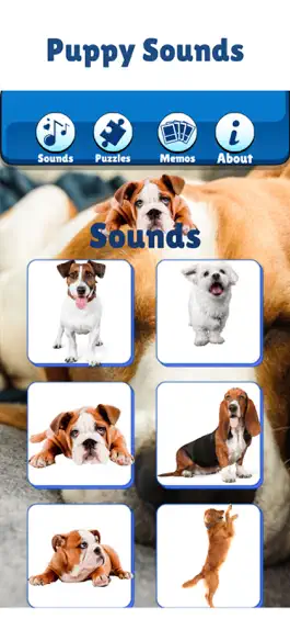 Game screenshot Puppy Dog Game: Barking Sounds apk