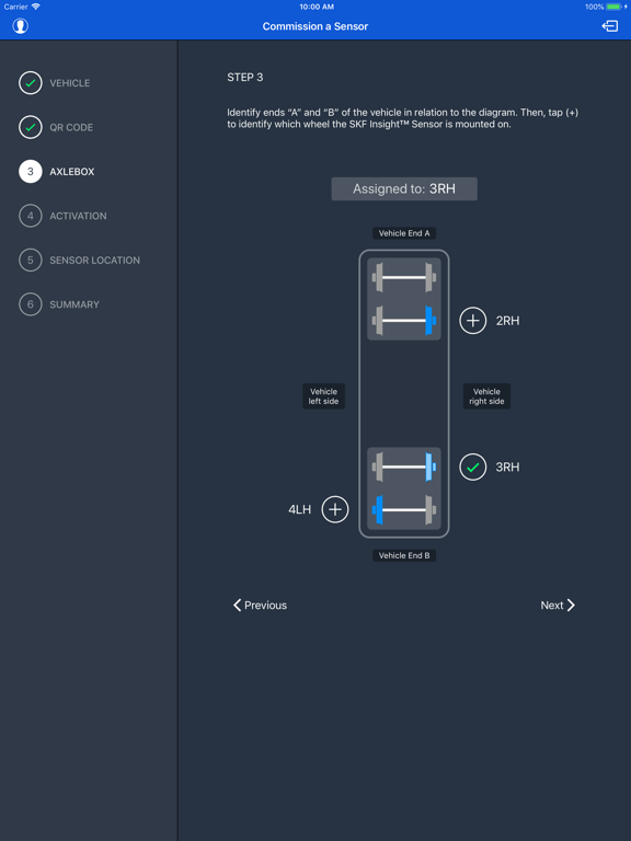 Screenshot #5 pour SKF Insight™ Rail