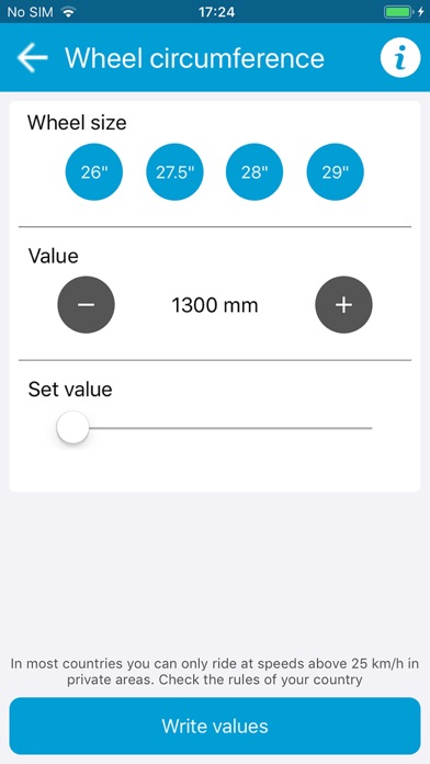 eTuning - for Shimano ebikes Screenshot