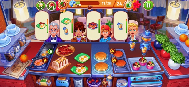 クッキング クレイズ レストランゲーム をapp Storeで クッキング クレイズ レストランゲーム をapp Storeで