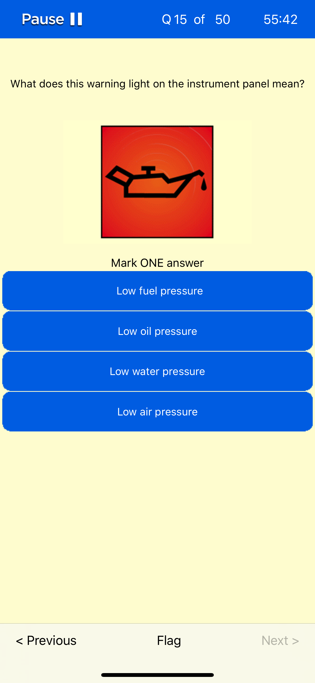 Theory Test PCV / Bus / Coach