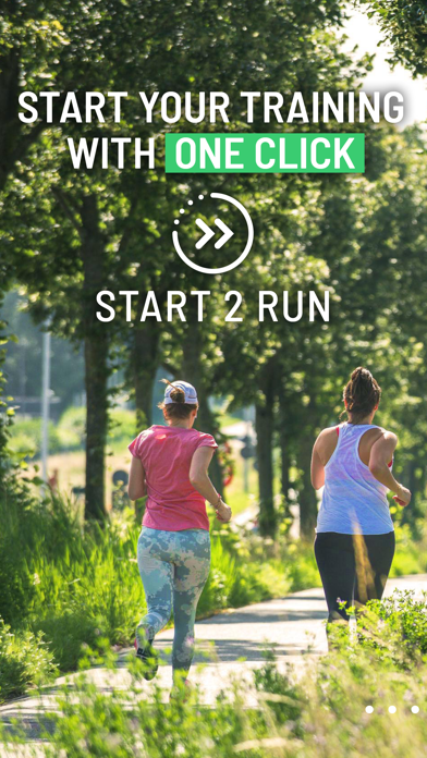 Start 2 Run - running app Screenshot