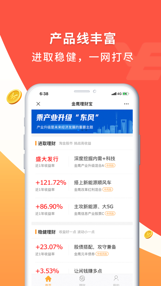 #3. 金鹰基金 (iOS) 由: 金鹰基金