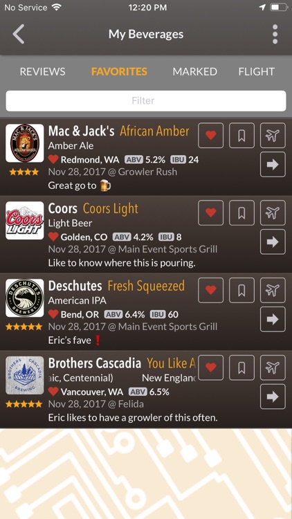 DigitalPour - Pocket Beer Menu screenshot-3