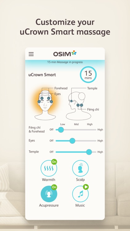 OSIM Relax and Relieve