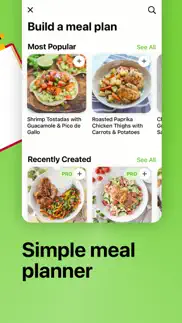mealime meal plans & recipes iphone screenshot 4