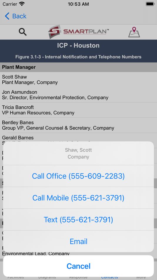 #5. TRP SMARTPLAN (iOS) 게시자: Technical Response Planning