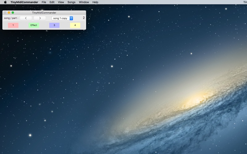 Screenshot #2 pour TinyMidiCommander