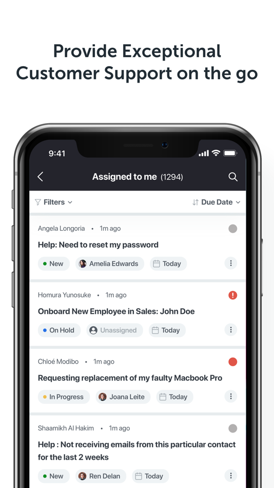 #2. HappyFox Help Desk 2.0 (iOS) 由: HappyFox Inc