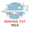 Boeing 737 NGX Checklist App provides you with all Boeing 737NG Series (800,900,BBJ2,BBJ3) checklists and procedures