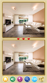 Find The Difference! Rooms HD screenshot
