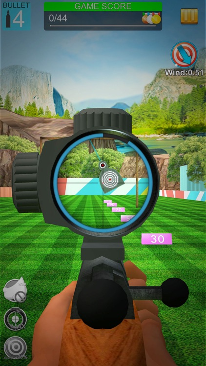 Modern Shooting Range